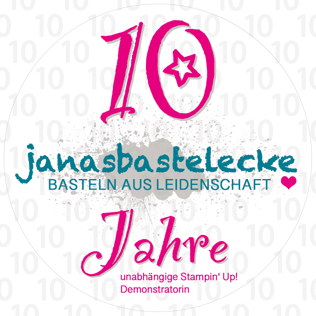 10 Jahre unabhängige Stampin’ Up! Demo