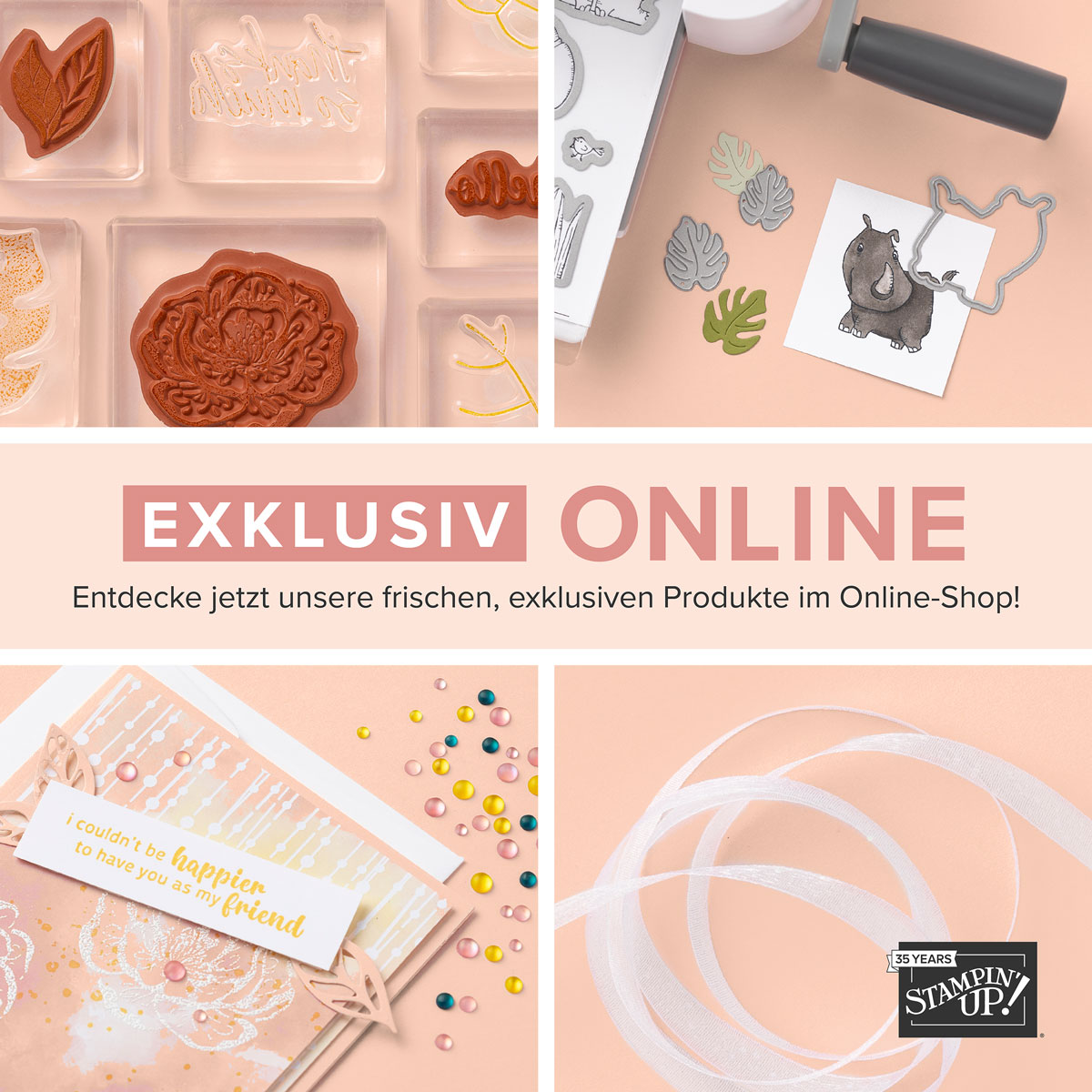 Neue Exklusiv Online Produkte von Stampin’ Up!