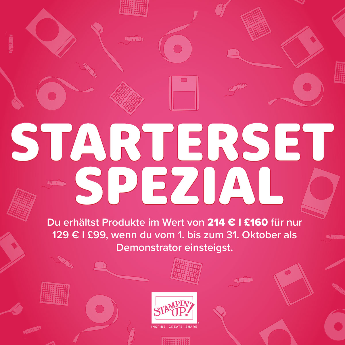 Startetest Spezial im Oktober