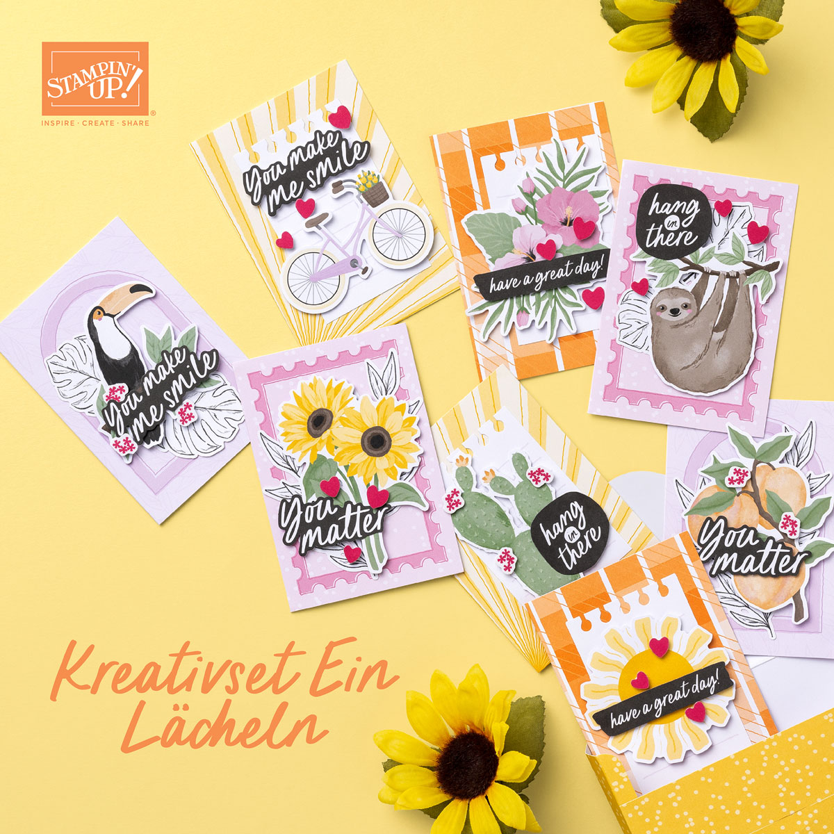 Neue Kreativsets im Mai