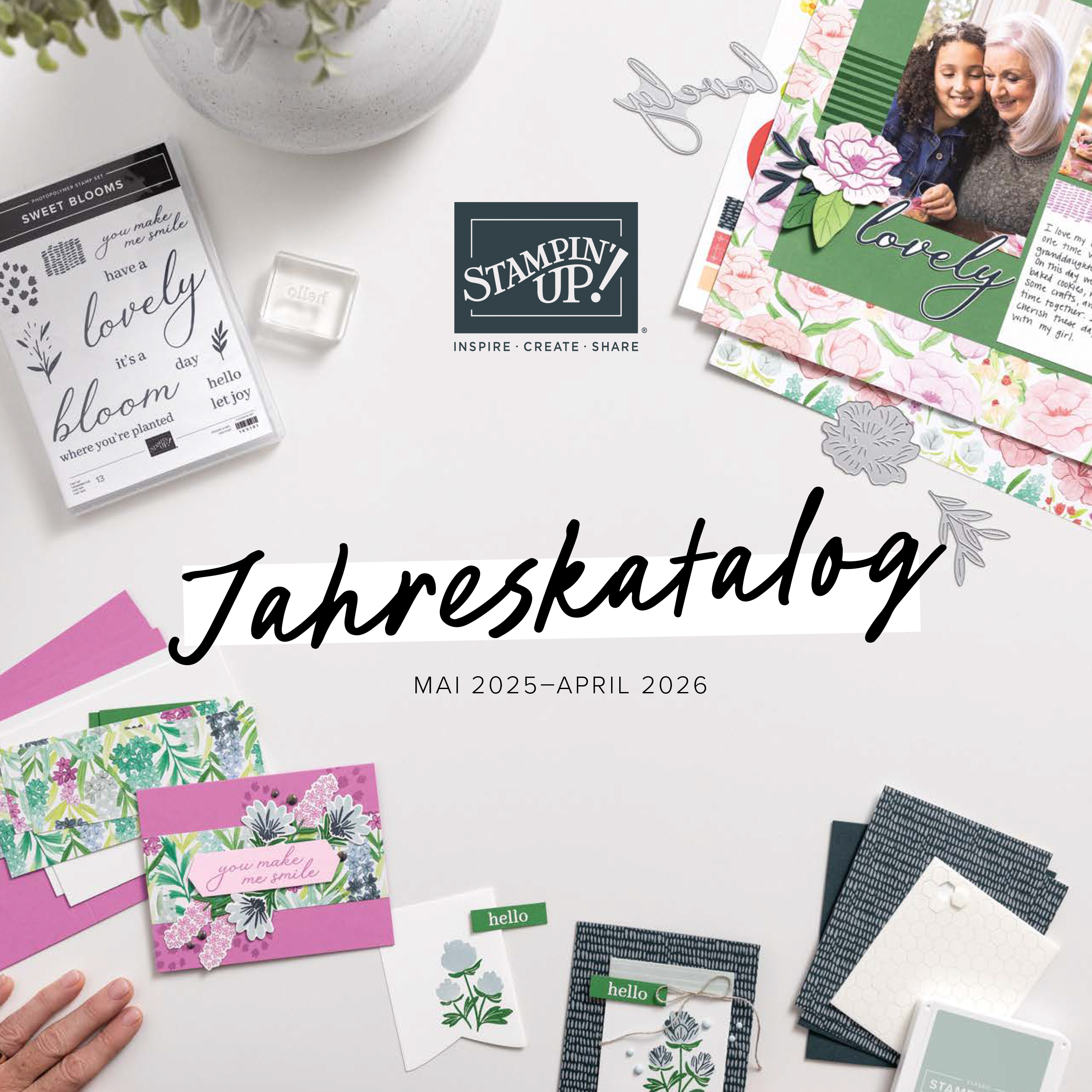 Der neue Jahreskatalog ist da!
