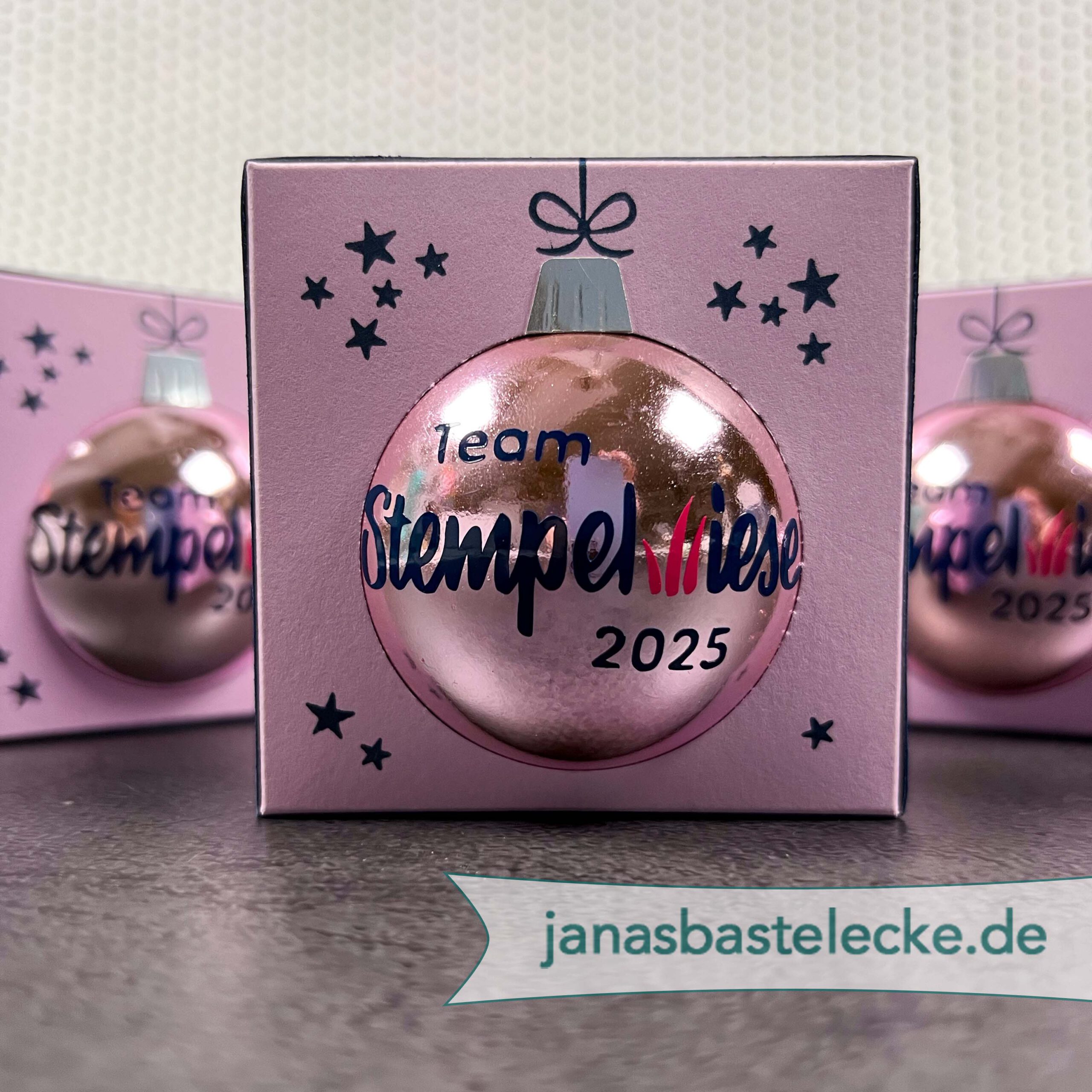 Kreativer Montag 184 – spezielle Verpackung für Weihnachtsbaumkugel | inklusive Outtakes