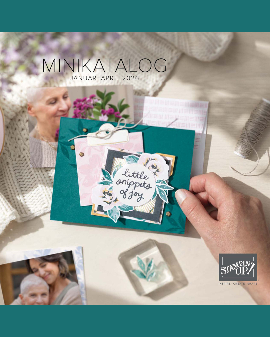 Neuer Minikatalog Jan – Apr 2026 von SU!