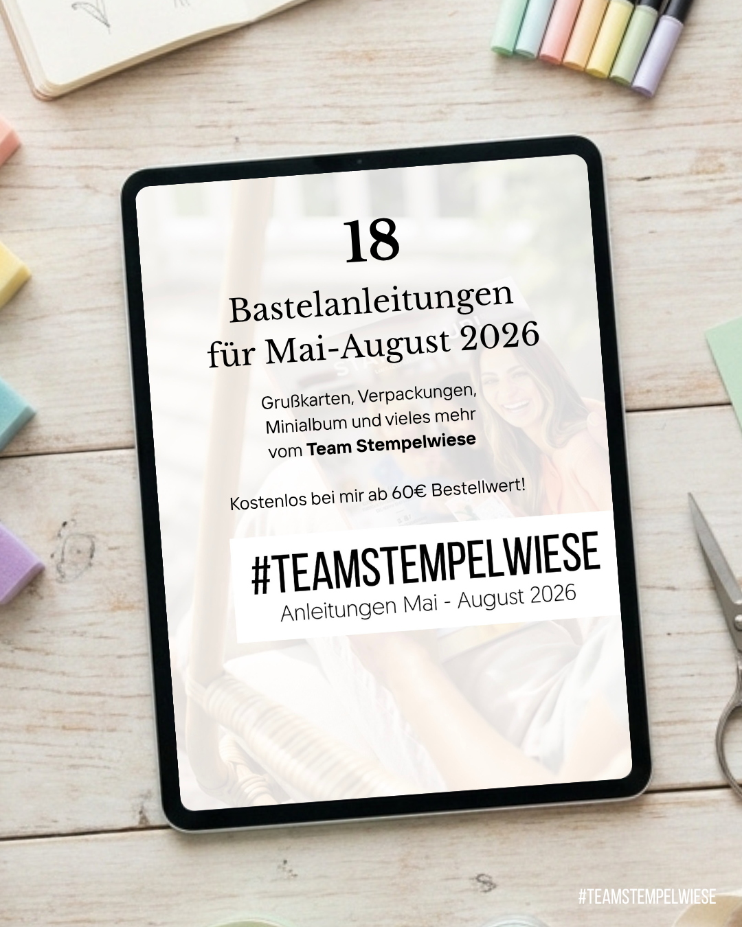 18 Bastelanleitungen gratis ab 60 € Bestellwert